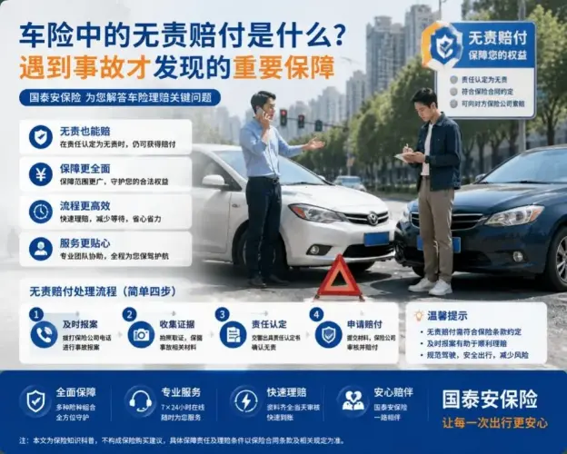 车险中的无责赔付是什么？很多车主遇到事故后才发现的重要保障