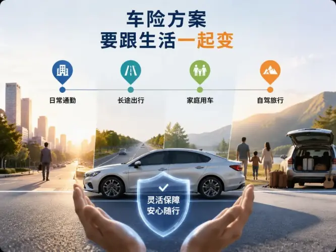 车险续保为什么不能照搬上一年方案？车辆保障也需要动态调整