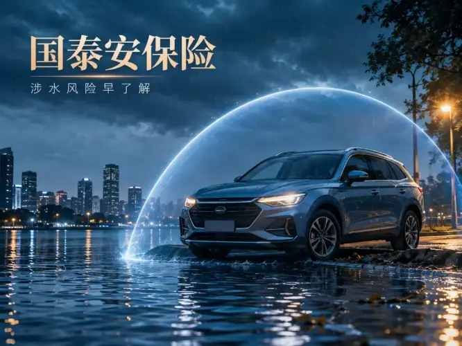 车险中的涉水风险不只来自暴雨，日常驾驶也要提高警惕