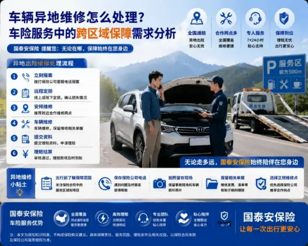异地买车险靠谱吗？异地理赔会不会更麻烦
