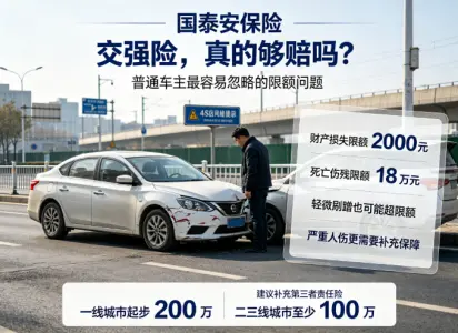 围绕交强险，普通车主最容易有这几个误解