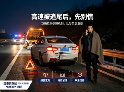 车险出险后手忙脚乱？理赔流程和免费服务你真的清楚吗？