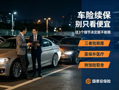 别人家的保险能赔，你的为啥不行？这3个车险细节总被忽视